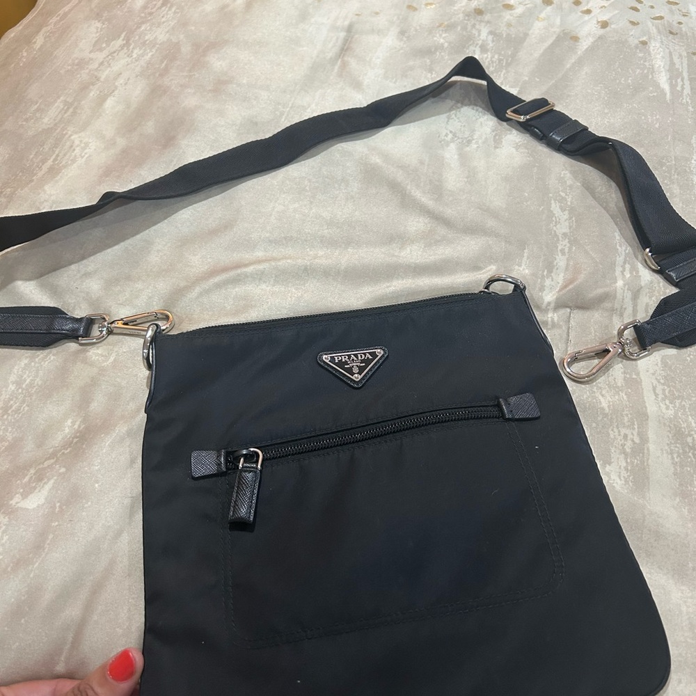 Prada Messenger Bag with Adjustable Strap! - Picture 6 of 13